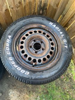 Large tires