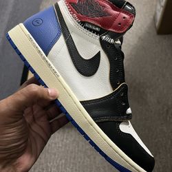 Jordan 1 High Union x Fragment Size 9