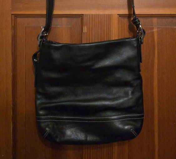 Coach Crossbody Leather Purse