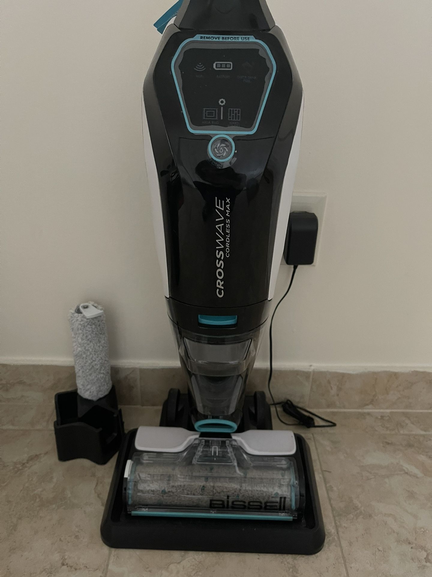 BISSELL® CrossWave® Cordless Max Multi-Surface Wet Dry Vac Exclusive Bundle