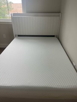 Full size bed with mattress new