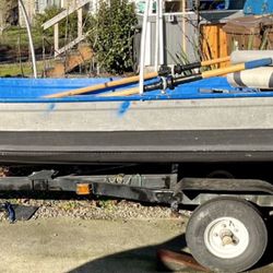12” Fishing Boat-Perfect For Lakes & Rivers