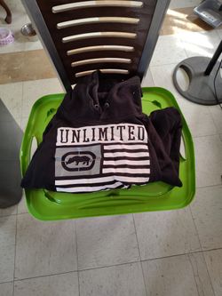 Ecko XL Black Hoodie