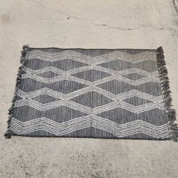 Threshold Grey Patio Rug
