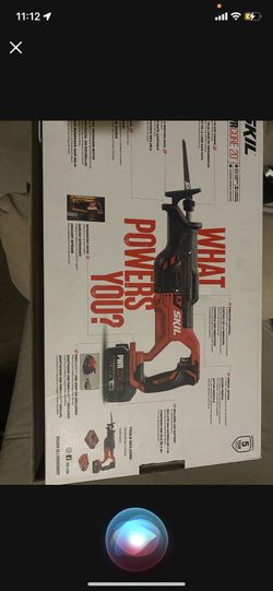 Skil RS5884-1A Reciprocating Saw 20V Brushless