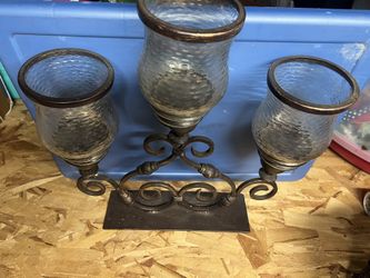 3 Candle Holder