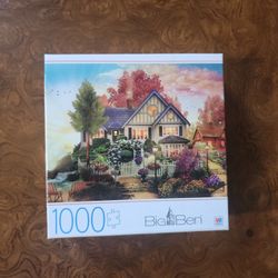 1000-Piece Puzzle (Big Ben)
