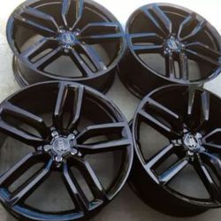 21” Audi SQ5 Q5 Black OEM Wheels Rims 