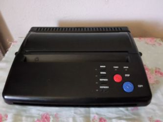 Printer for tattoo transfer paper
