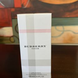 MOTHERS DAY SPECIAL 🩷 Burberry Touch For Her Eau De Parfum 3.4oz - Only $40!!