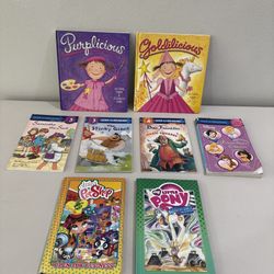 Kids Step 3-4 Book Bundle- 8 Books 
