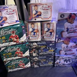 Sports Trading Cards 
