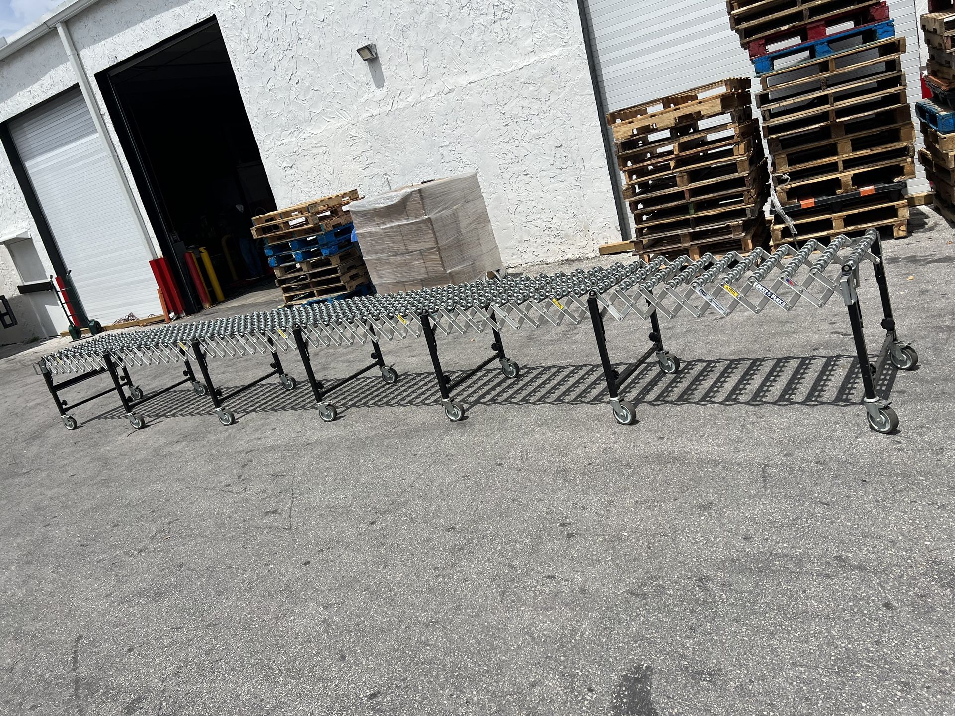 Brand New ULine Portable Conveyor Belt