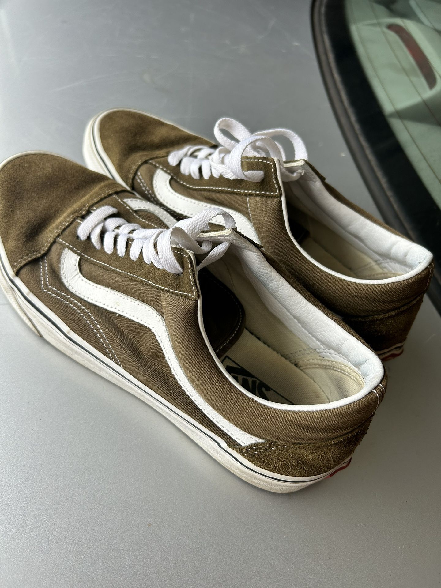Men vans 8.5