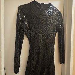 Black Print Jumpsuit 