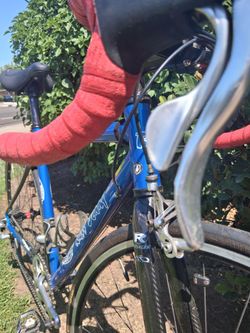 Russ denny road bike