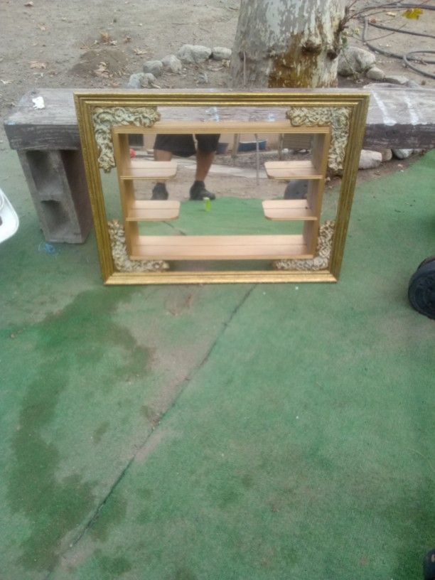 It's Vintage All Original Mirror