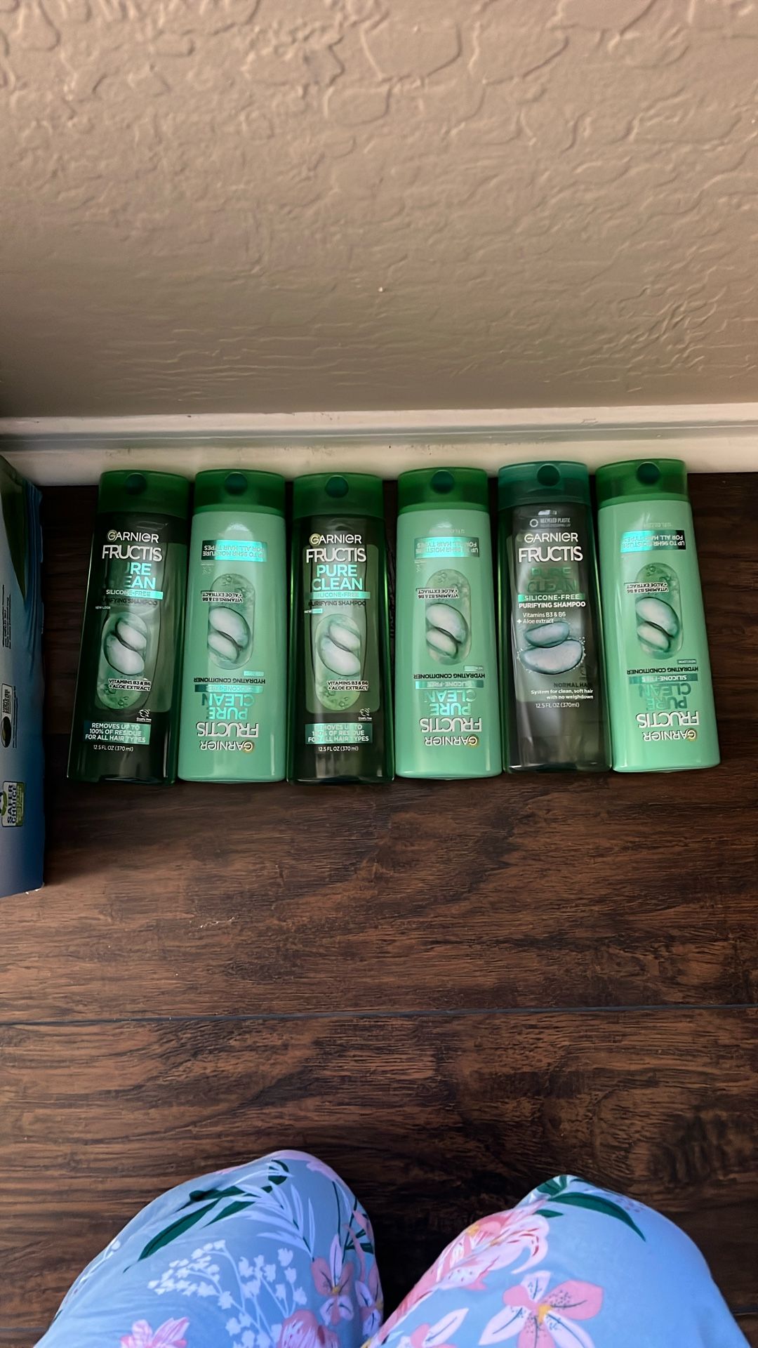 Garnier Fructis Shampoo And Conditioner All $18