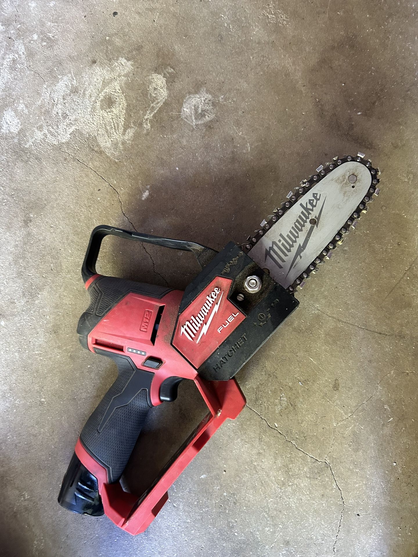 Milwaukee Chainsaw