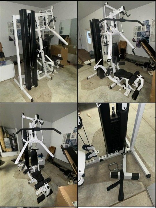 Body Solid Weight Machine