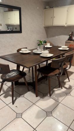 Comedor De Madera