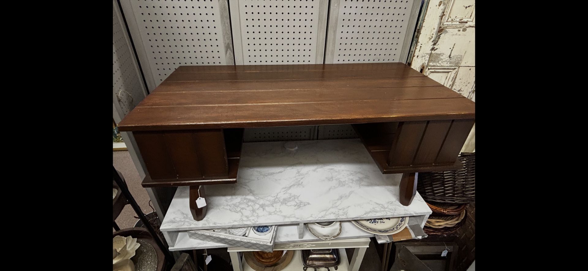 Vintage MCM Wood Coffee Table