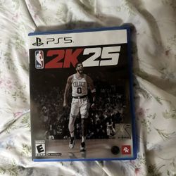 NBA 2k25