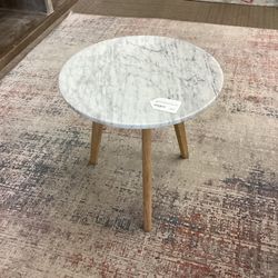 ARTICLE MARA Marble Side Table