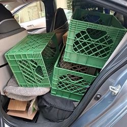 Milk Crates 20 Count
