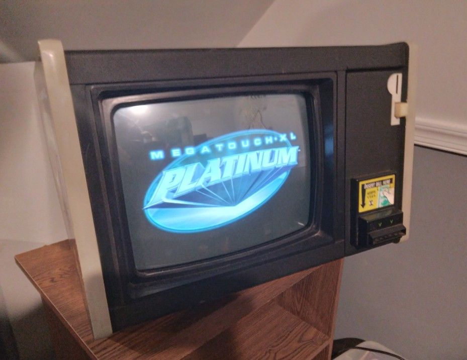 Megatouch PLATINUM XL