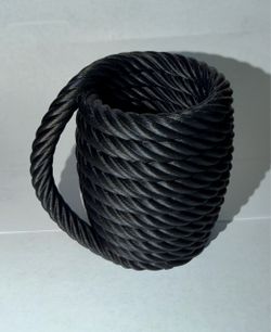 3d printed Coiled Rope Mug