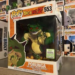 Funko Pop! Dragon Ball Z - Porunga 553 Spring Convention 2019 Exclusive 