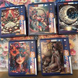 Puzzles - 1000 Pieces - $5 Each $25 for all