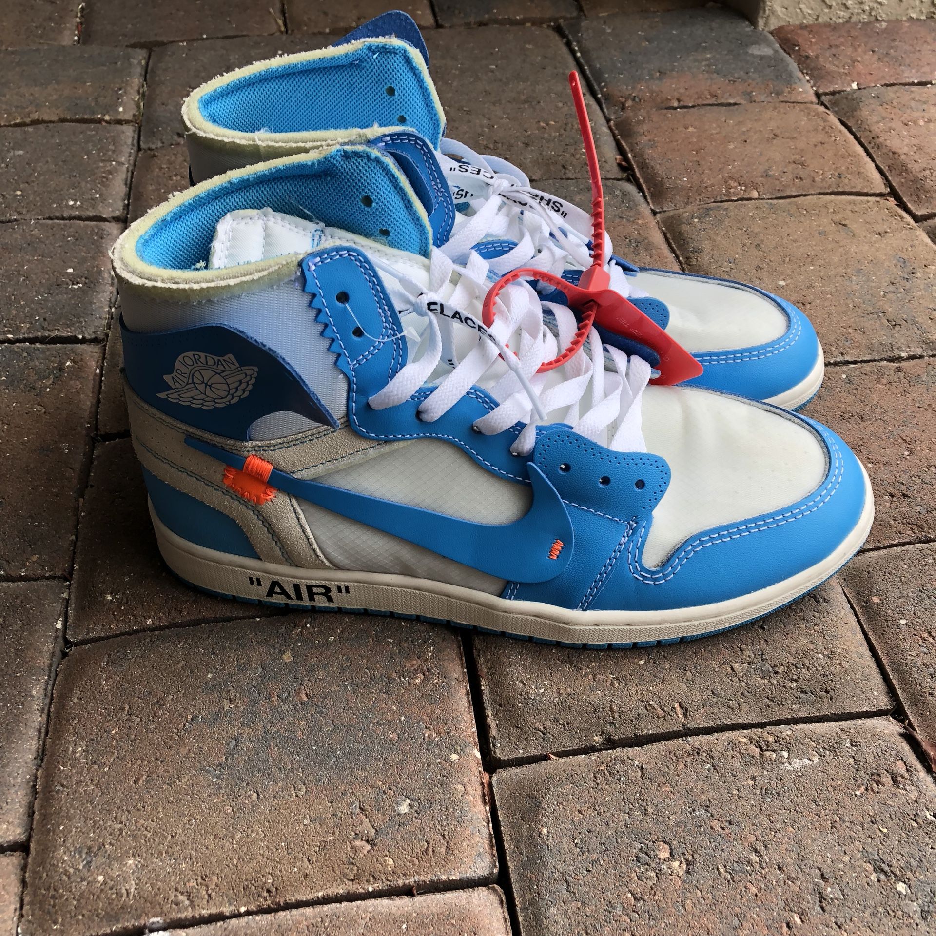 Jordan 1 UNC OFF WHITE