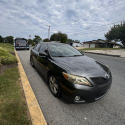 Grey 2010 Toyota Camry SE 