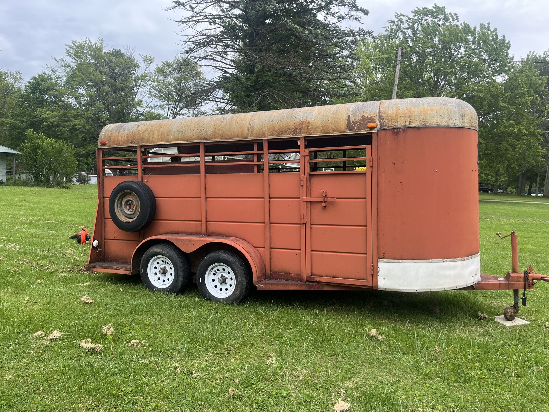 Horse Trailer