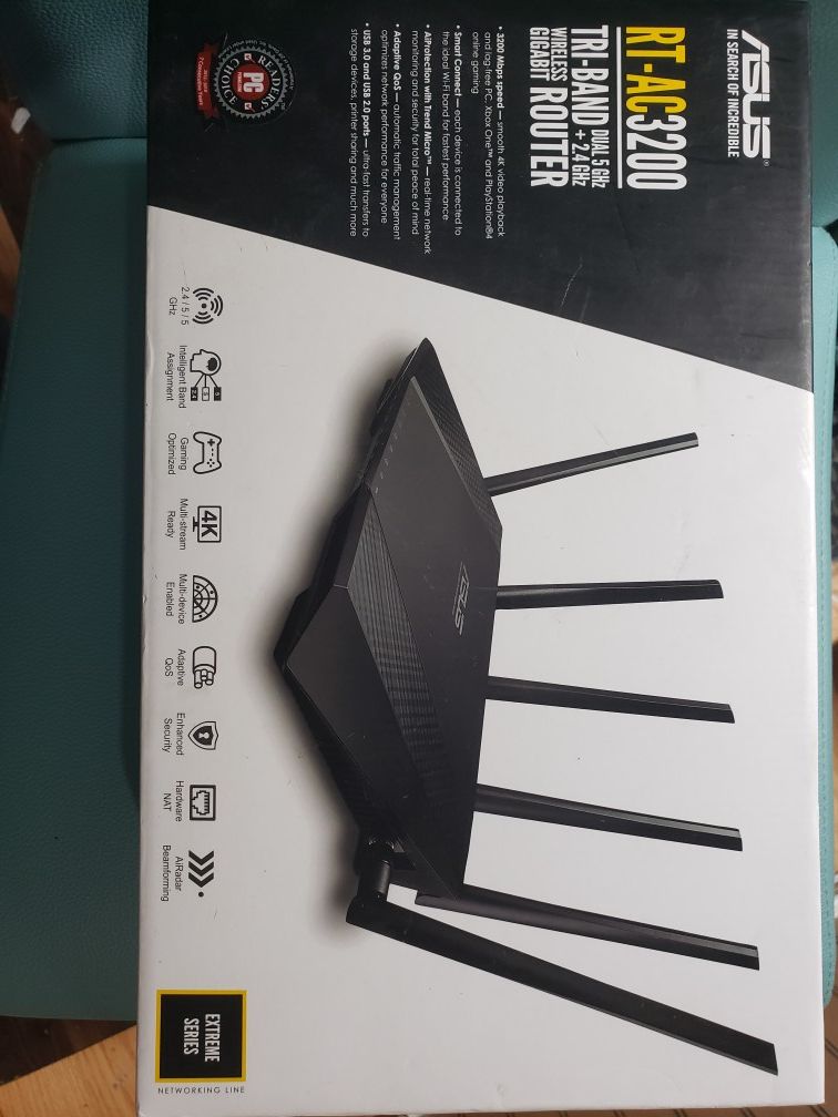 Asus rt-ac3200 wifi router