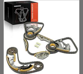Audi 16 piece timing chain kit with tensioner 2013