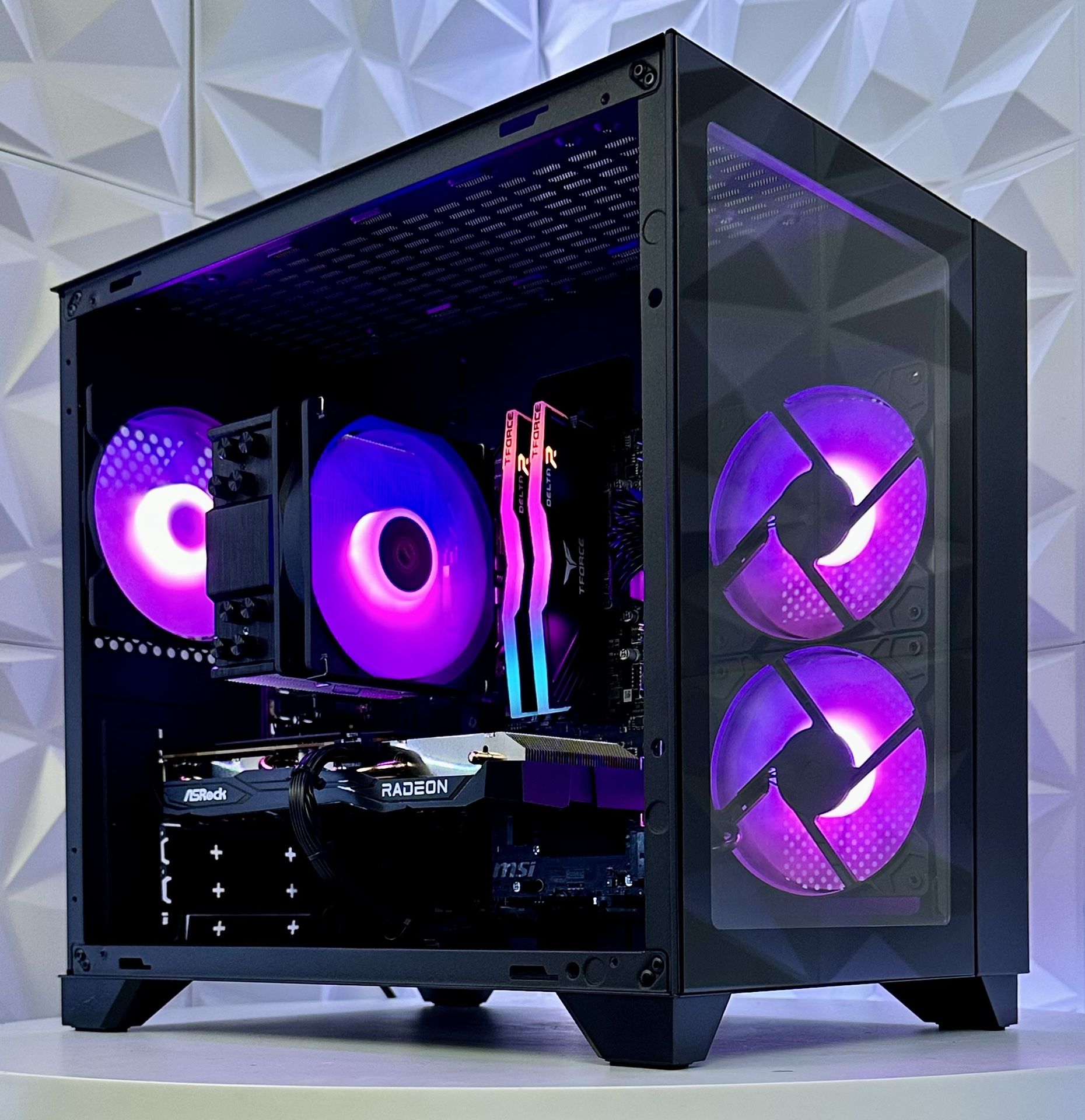 *NEW* NVIDIA RTX 5050 Intel i5-12400F 32GB DDR5 RAM 512GB SSD RGB Gaming Computer