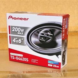 Pioneer TS-G4620S Car Speakers Set 4x6 Inch 2-Way Coaxial Speaker System 200 Watts 🚨 Payment Options Available 🚨 No Credit Needed 🚨 