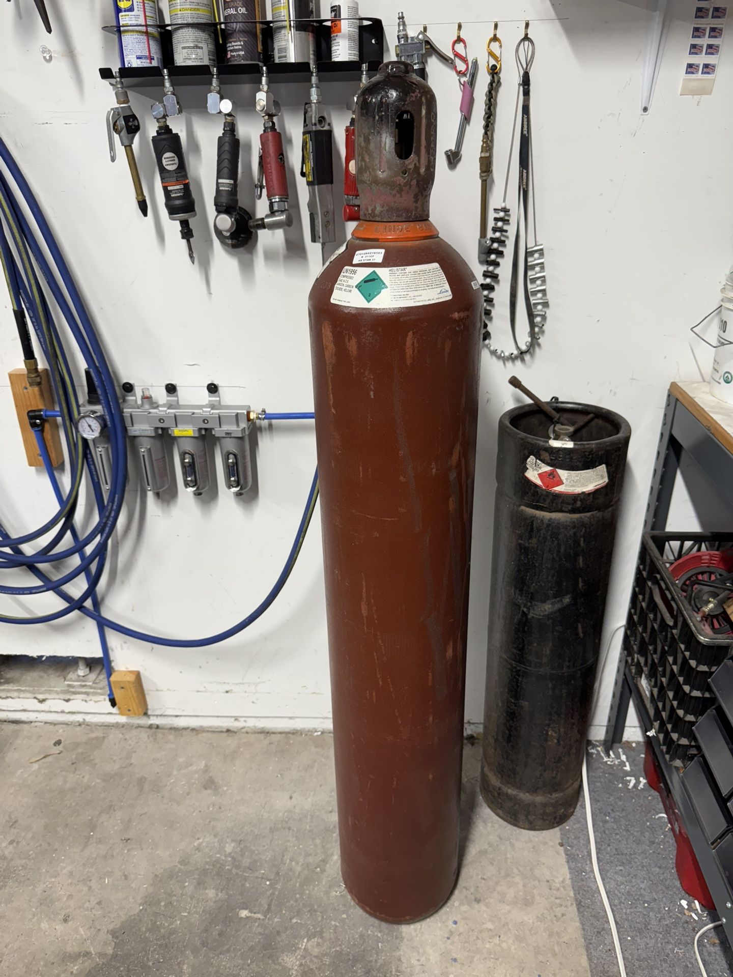 Welding Gas Cylinder