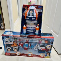 Brand New Ryan’s World Toys