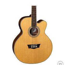 Dean ABC Cutaway Acoustic Electric Bass Guitar