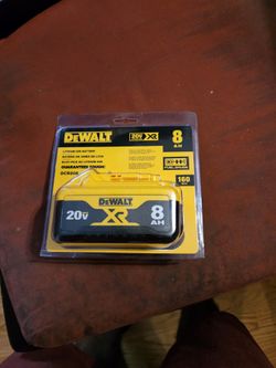 Dewalt 20v 8.0