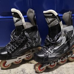 Mission NLS3 Hockey Skates/rollerblades