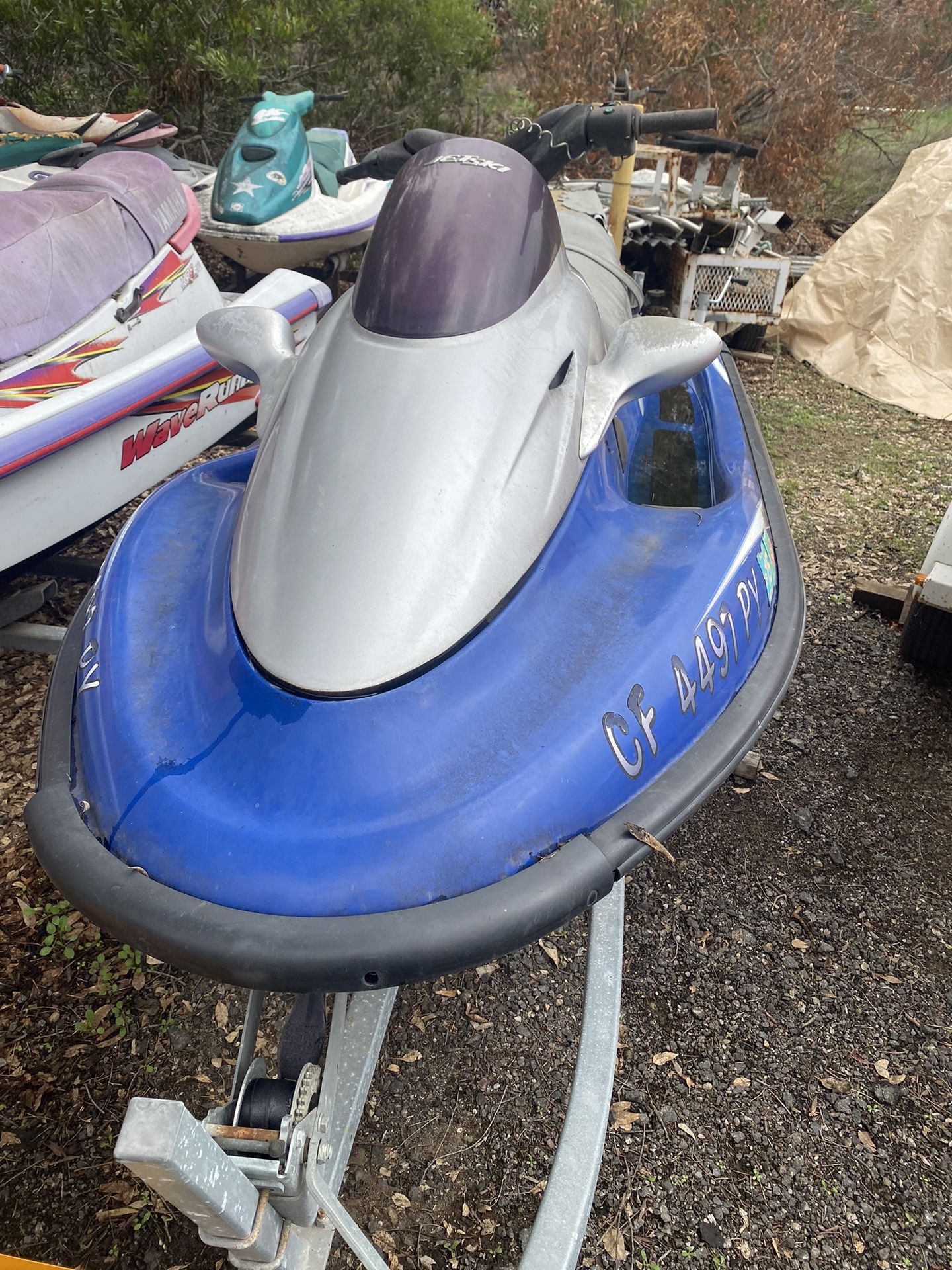 2001 Yamaha Ultra 150. Complete Running. Or For Parts.