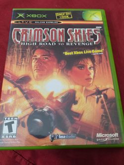 Crimson Skies Xbox