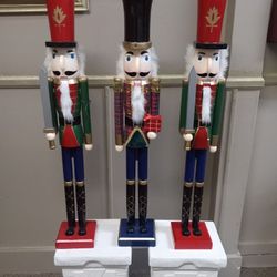 Awesome New Designer 2ft Tall Nutcracker 25 Each High Quality Masterpiece