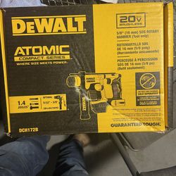 ATOMIC 20V MAX Cordless Brushless Ultra-Compact 5/8 in. SDS Plus Hammer Drill (Tool Only)