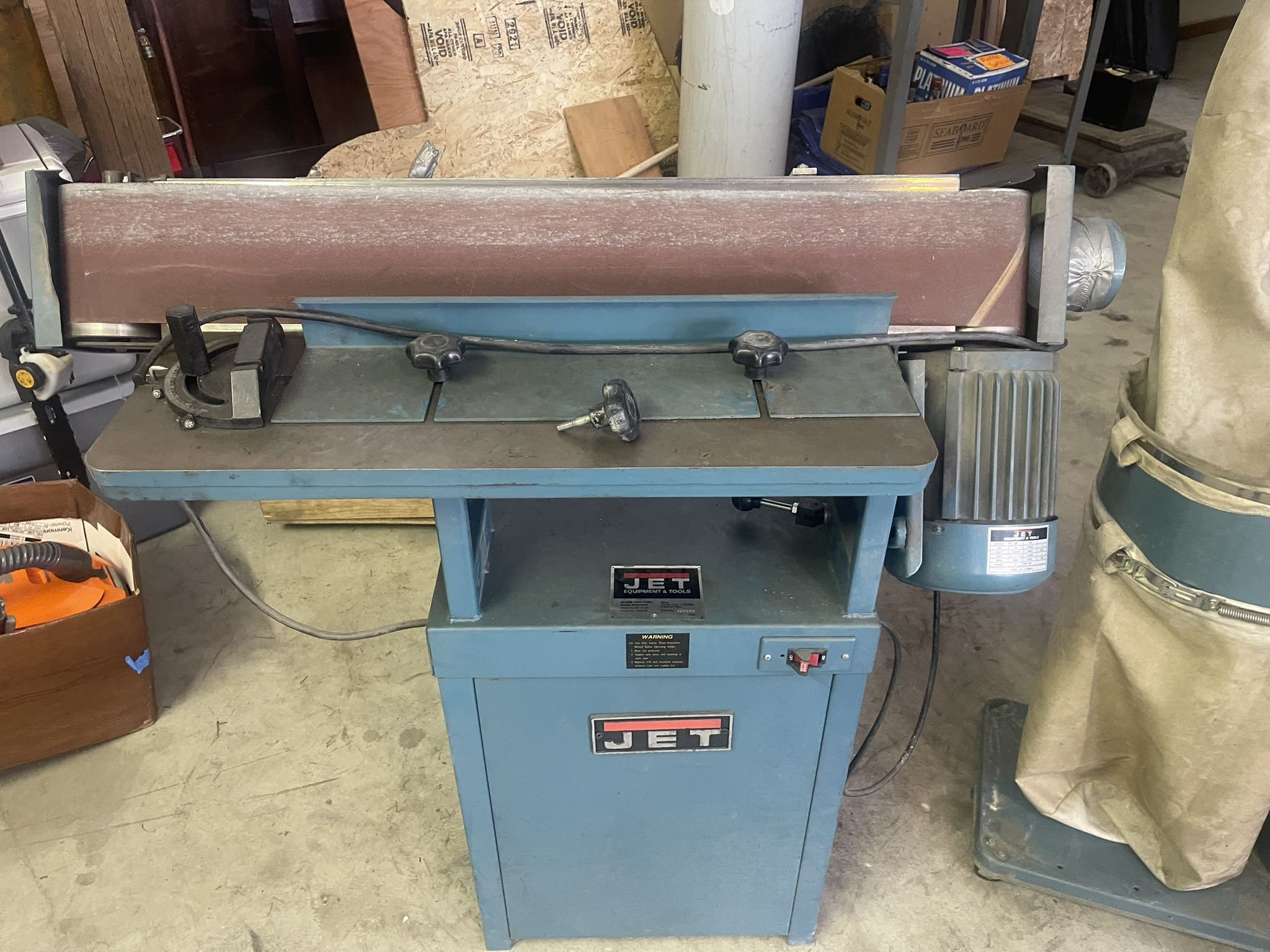 JET SANDER